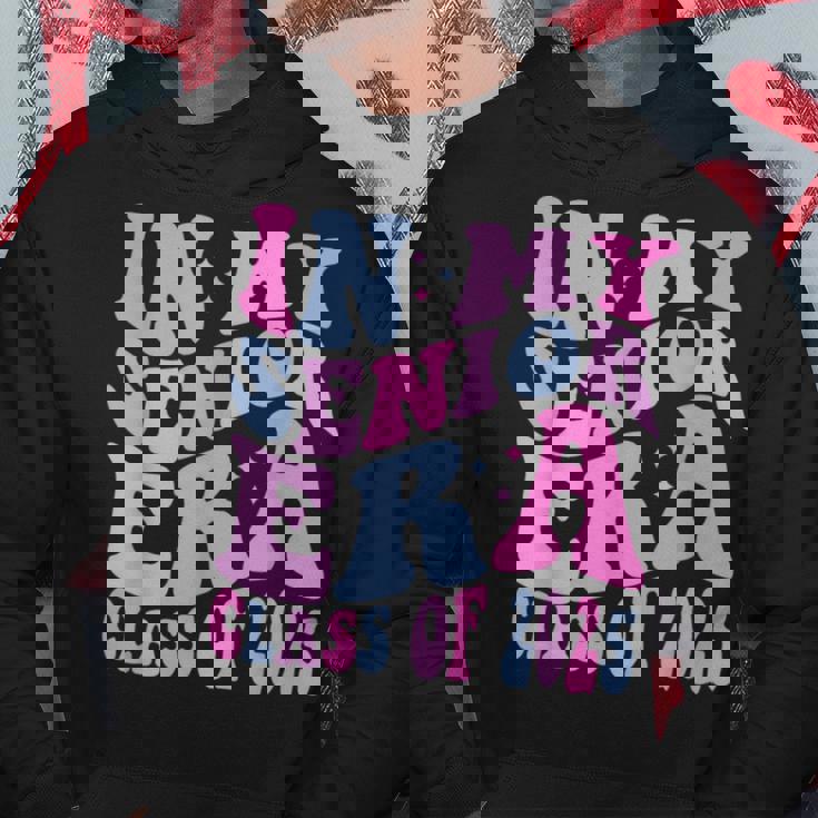 In My Senior Era Class Of 2025 Senior 2025 Hoodie Unique Gifts