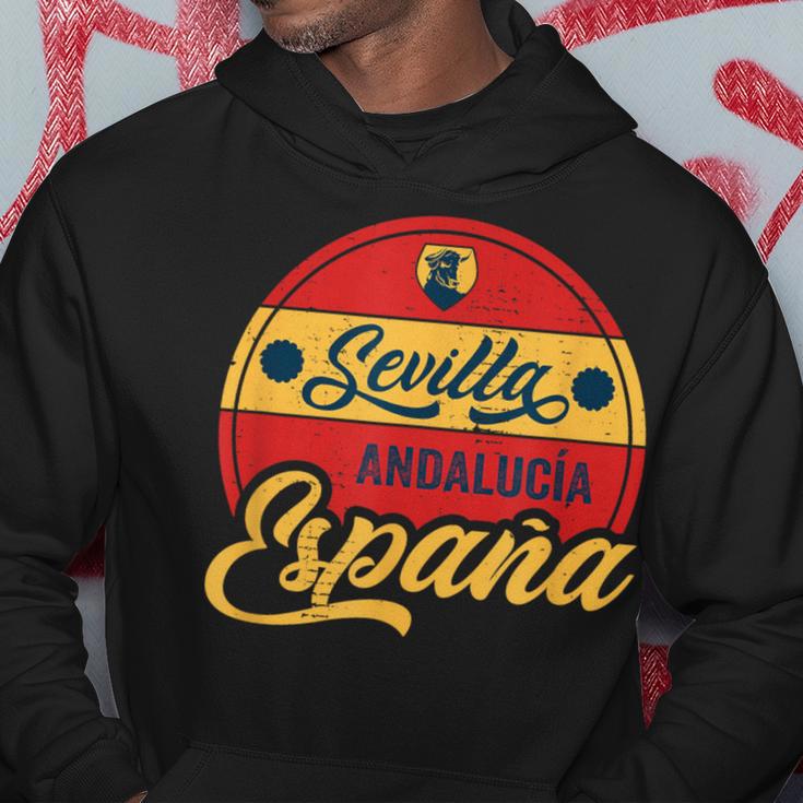 Sevilla Andalusia Spain Espana Kapuzenpullover Lustige Geschenke