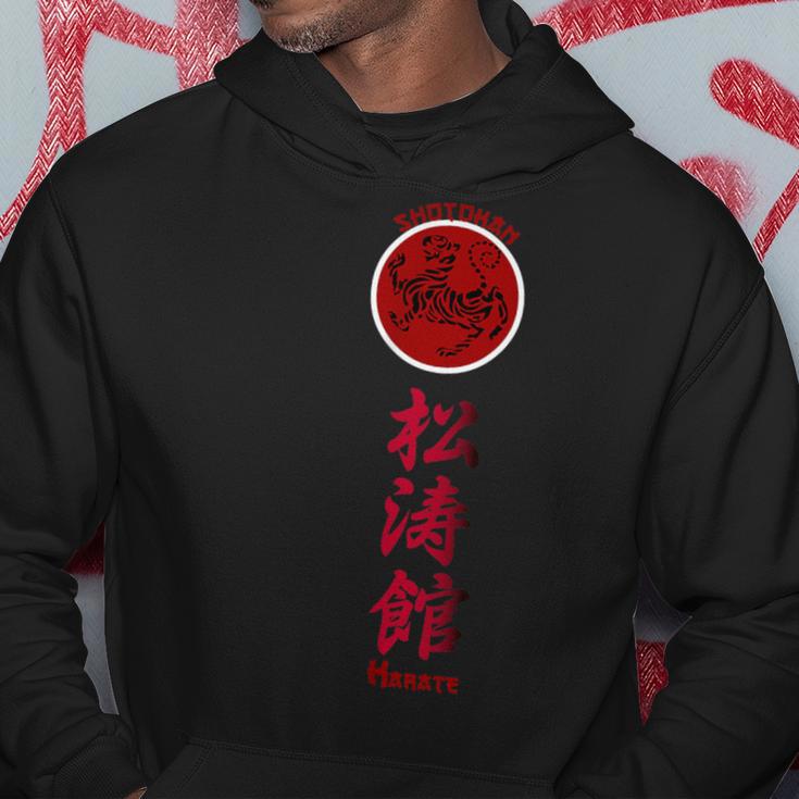 Shotokan Karate Tiger Symbol Martial Arts Kapuzenpullover Lustige Geschenke