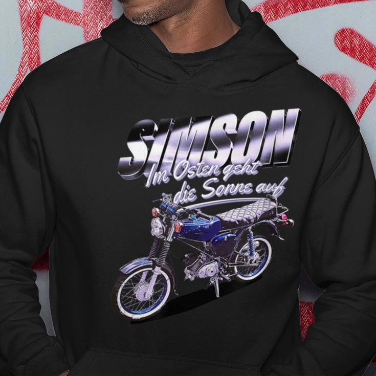 Simson Blue Kapuzenpullover Lustige Geschenke