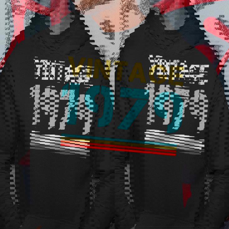 Sintage De 1979 Para Hombre Retro Divertidas Cumpleaños De 1979 Sudadera Regalos divertidos