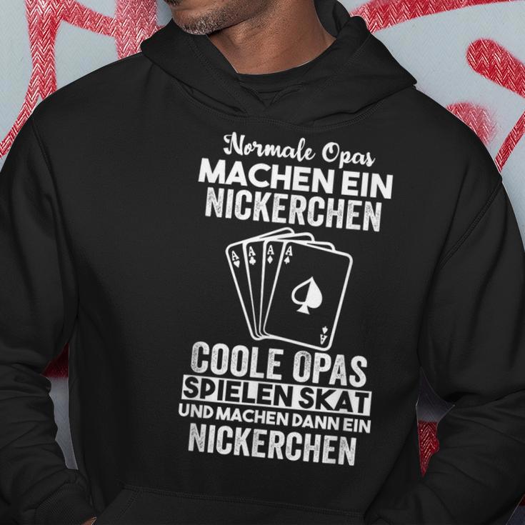 Skat Grandpa Skat Game Kapuzenpullover Lustige Geschenke