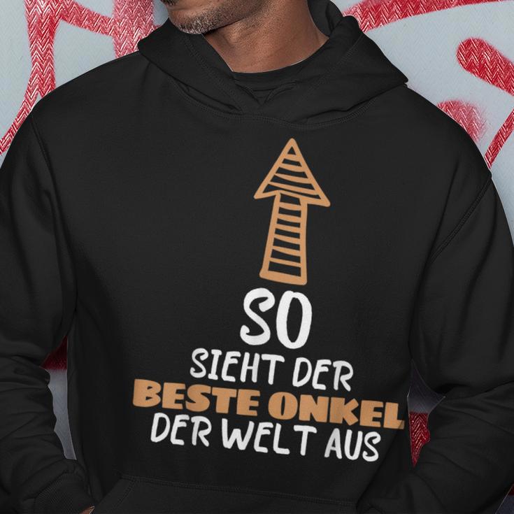 So Sieht Der Beste Unkel Der Welt Aus Beste Großonkel Onkel Unkel Kapuzenpullover Lustige Geschenke