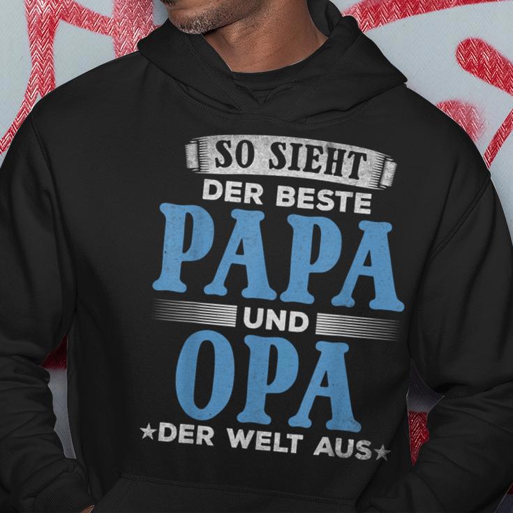 So Ssieht Der Beste Papa Und Opa Der Welt Aus I Grandfather Grandpa Kapuzenpullover Lustige Geschenke