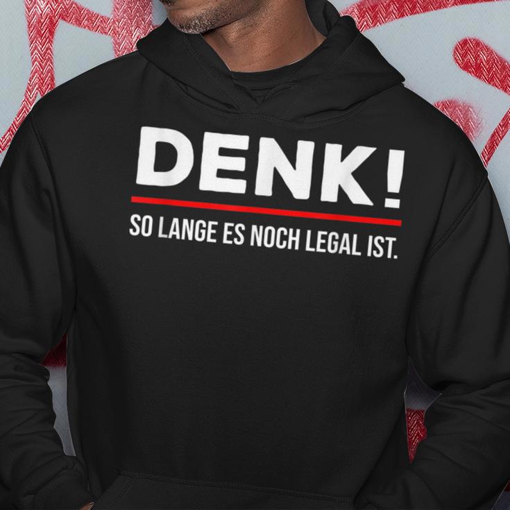 Solange Es Noch Legal Kapuzenpullover Lustige Geschenke