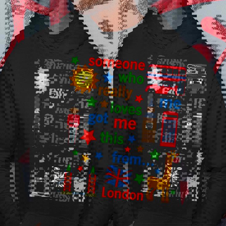 Someone Who Loves Me Got Me This From London Hoodie Personalized Gifts