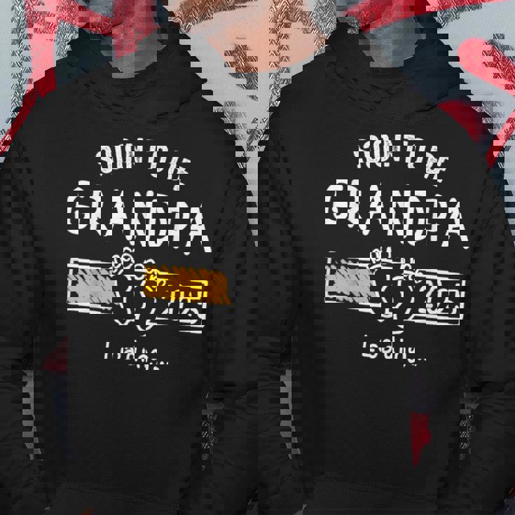 Soon To Be Grandpa 2025 Loading Promoted To Grandpa 2025 Hoodie Unique Gifts