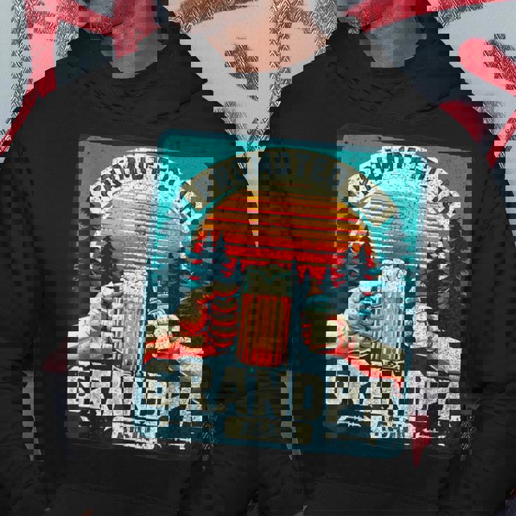 Soon To Be Grandpa Again Promoted To Grandpa Again 2024 Hoodie Unique Gifts