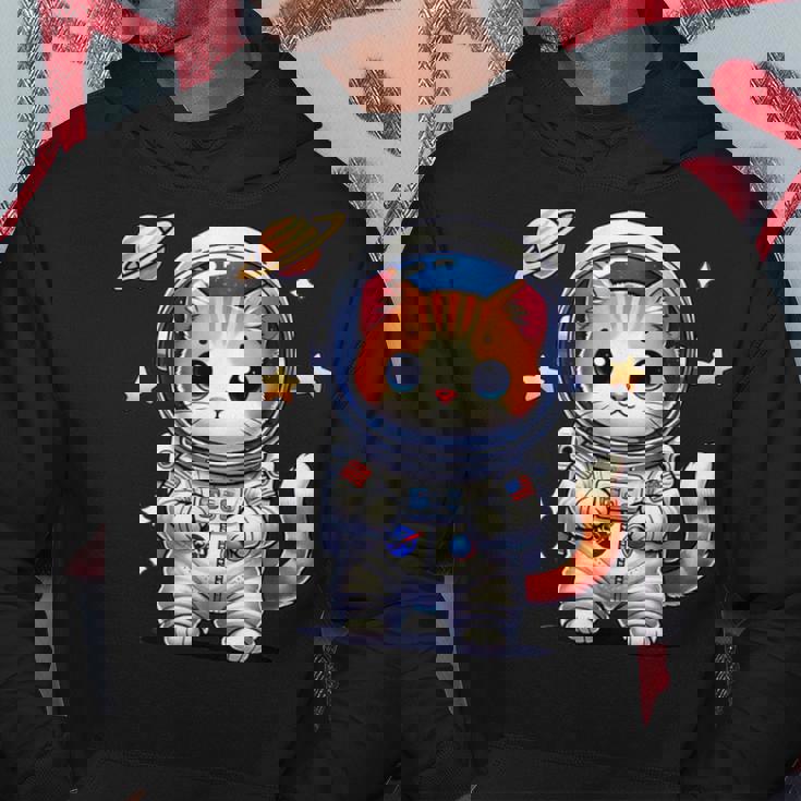 Space Pawsitive Felpa con cappuccio Regalos divertidos