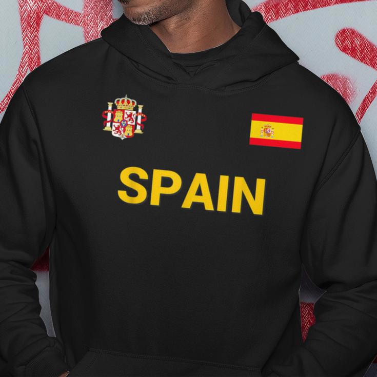 Spain Espana Flag Football Kapuzenpullover Lustige Geschenke