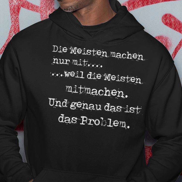 Spalt Die Msten Mach Mit Polish Statement Kapuzenpullover Lustige Geschenke