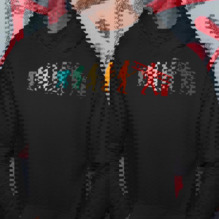 Spazzacamino Regalo Evoluzione Spazzacamino Felpa con cappuccio Regalos divertidos