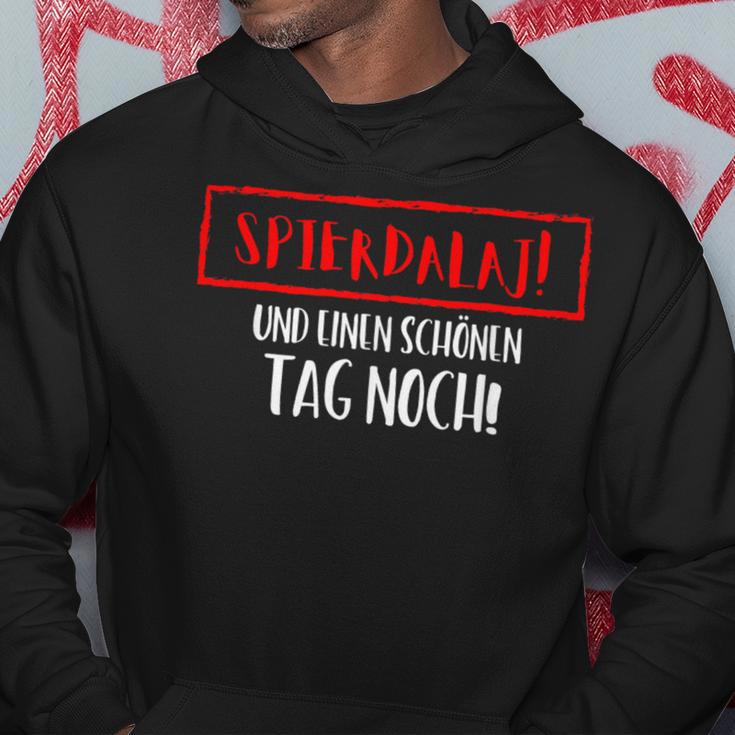 Spierdalaj Und Schönen Tag Polish Swear Word Kapuzenpullover Lustige Geschenke