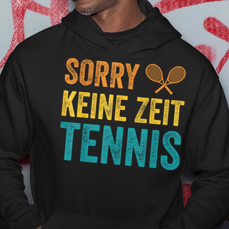 Sport Lustiges Tennisspieler Sorry Keine Zeit Tennis Kapuzenpullover Lustige Geschenke