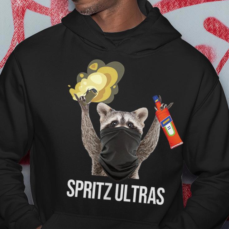 Spritz Ultras X Pedro Racoon Racoon Aperölchen Spritz Kapuzenpullover Lustige Geschenke