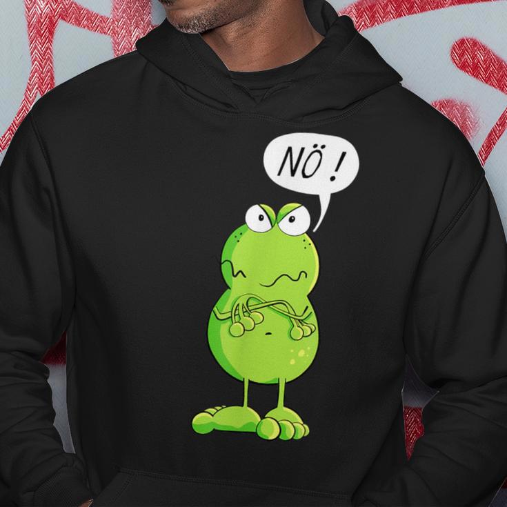 Statement Frog Nö Fun Kapuzenpullover Lustige Geschenke