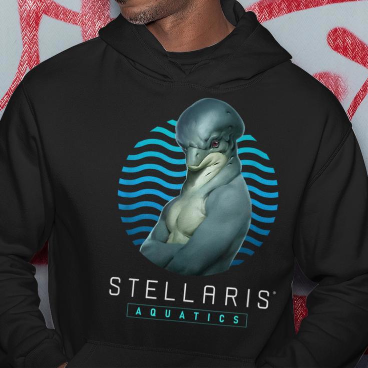 Stellaris Dolph Sci-Fi Strategy Game Dolphin Kapuzenpullover Lustige Geschenke