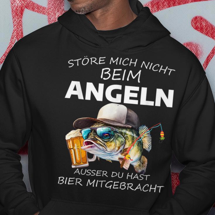 Störe Mich Nicht Beim Angel Ausser Du Hast Bier Mitgebrat Kapuzenpullover Lustige Geschenke