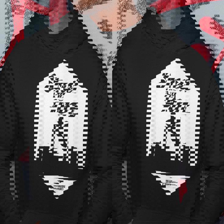 Street Is My Home Calisthenics Sudadera Regalos divertidos