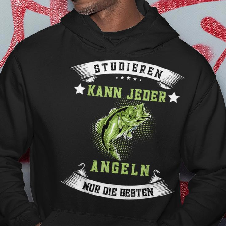 Studierenkann Jeder Angel Nur Die Besten Angler Kapuzenpullover Lustige Geschenke