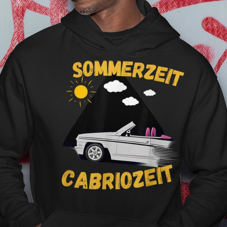 Summer Time Convertible Time Saying Cabrio Driver Kapuzenpullover Lustige Geschenke