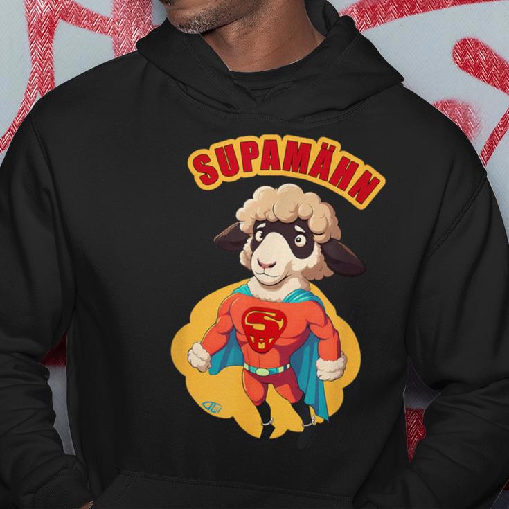 Supamähn Kapuzenpullover Lustige Geschenke