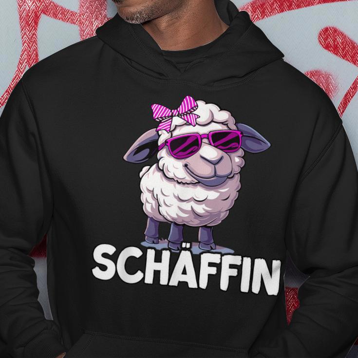 Supervisor Chefin Schäffin Kapuzenpullover Lustige Geschenke