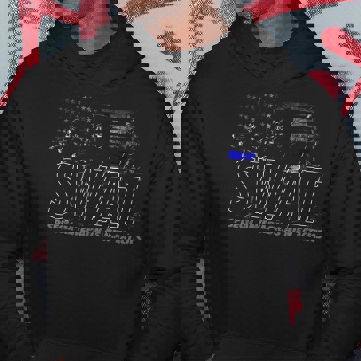 Swat Maglia Di Squadra Di Armi E Tattiche Speciali Ufficiale Di Polizia Felpa con cappuccio Regalos divertidos