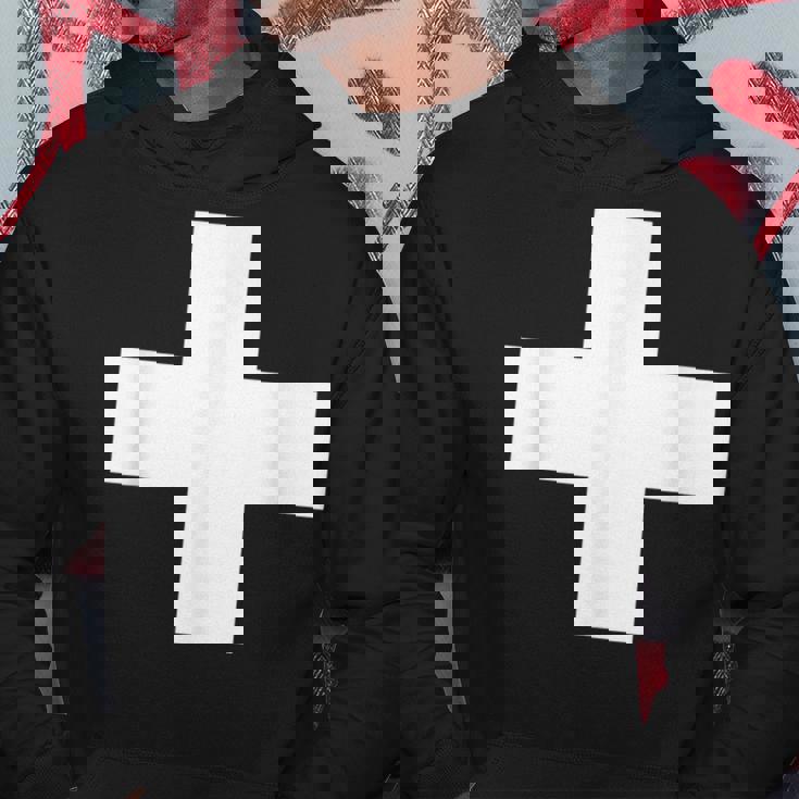 Swiss Flag Cross Switzerland Flag Sudadera Regalos divertidos
