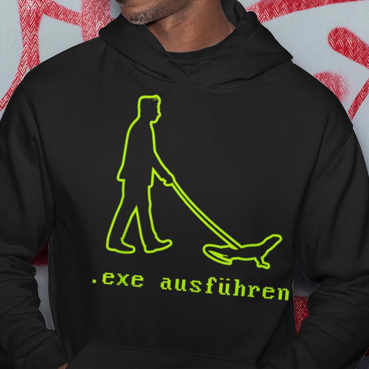 Sys Admin Programmer Informatiker Exe Run Kapuzenpullover Lustige Geschenke