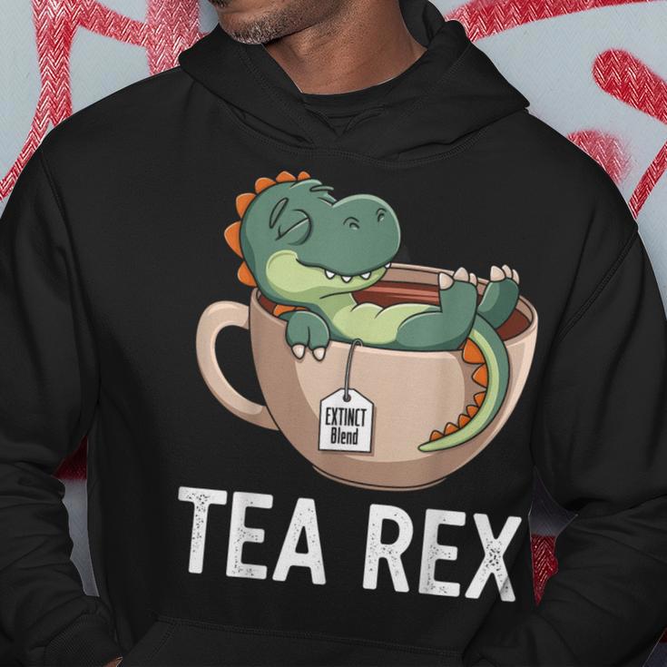 Tea Rex T-Rex Dinosaur Tyrannosaurus Kapuzenpullover Lustige Geschenke