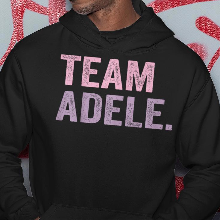 Team Adele Personalised Team Adele Kapuzenpullover Lustige Geschenke