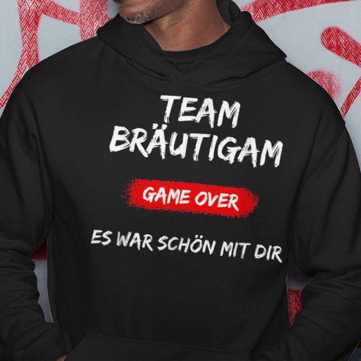 Team Groom Stag Party Boys Jga Kapuzenpullover Lustige Geschenke