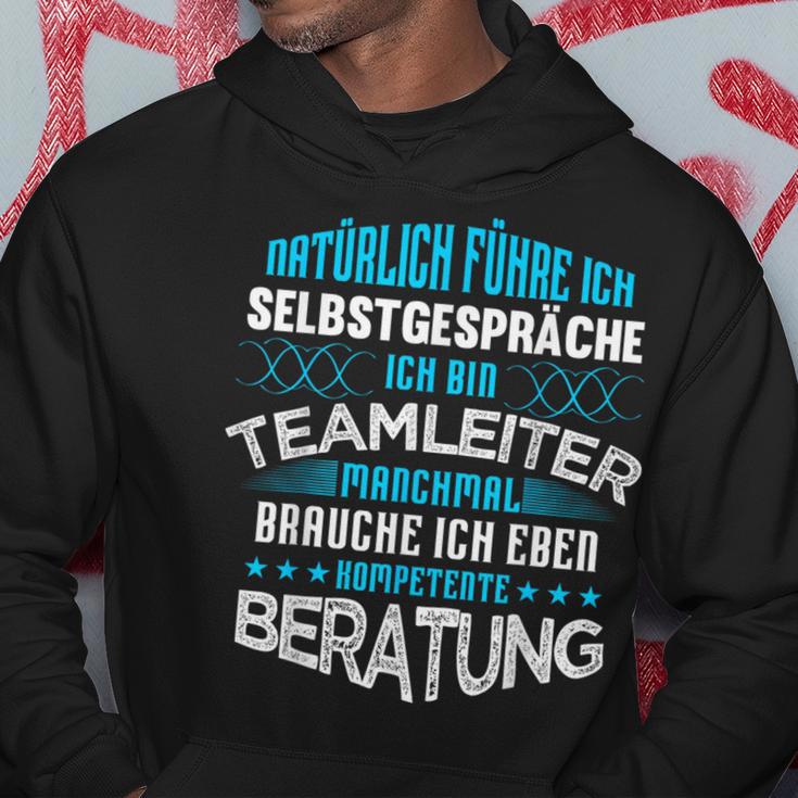 Teamleiter Beratung Team-Leitung Im Office Work & Work Kapuzenpullover Lustige Geschenke