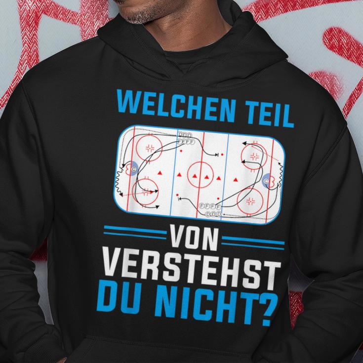 Which Teilonerstandst Du Nicht Eishockeyspieler Hockey Kapuzenpullover Lustige Geschenke