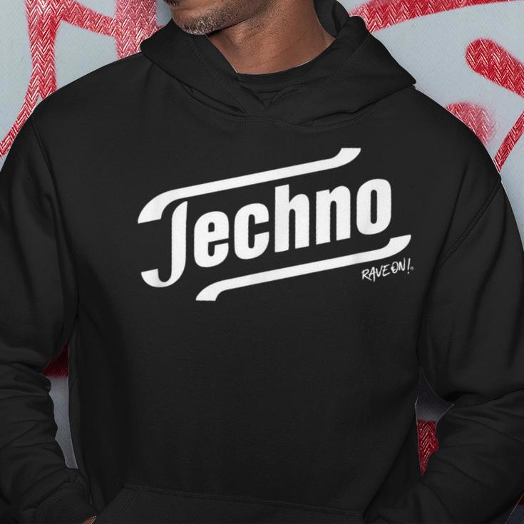 Tempo Techno Meme Kapuzenpullover Lustige Geschenke