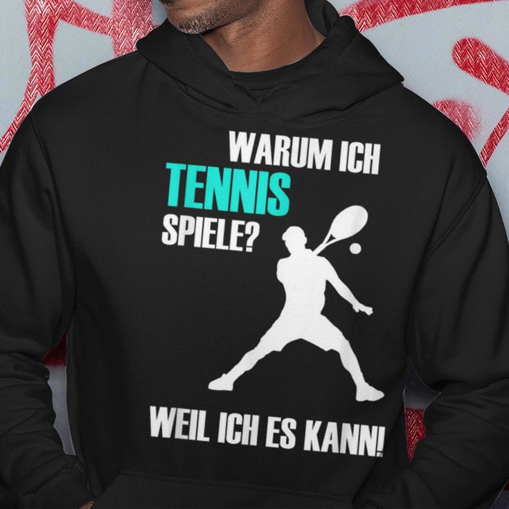 Tennis Slogan Idea For Tennis Players Kapuzenpullover Lustige Geschenke