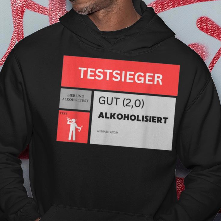 Test Winner Gut Alcoholisiert Kapuzenpullover Lustige Geschenke