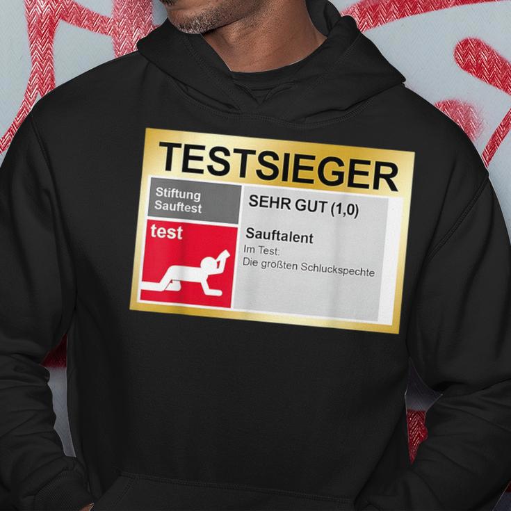 Test Winnerery Good Sauftalent Malle Kapuzenpullover Lustige Geschenke