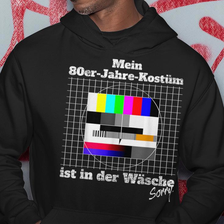 Testbild 80S Kostüm Ist In Der Wäsch German Langu Kapuzenpullover Lustige Geschenke