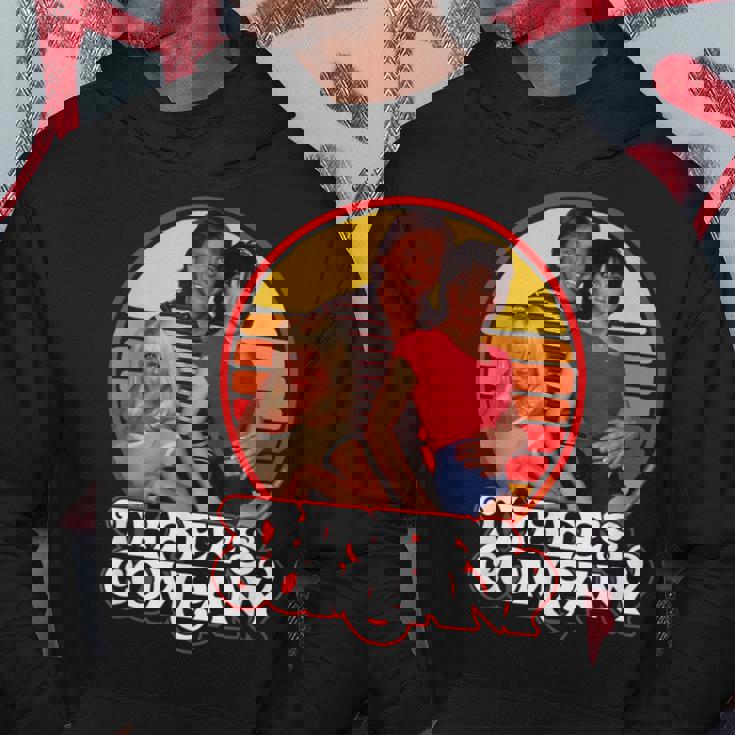 Three's Company Roommates & 1980'S Sunset Hoodie Personalized Gifts