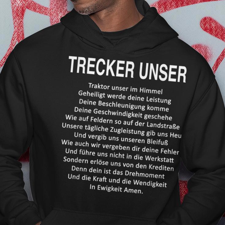 Trecke Unser Lustig Farmer Kapuzenpullover Lustige Geschenke