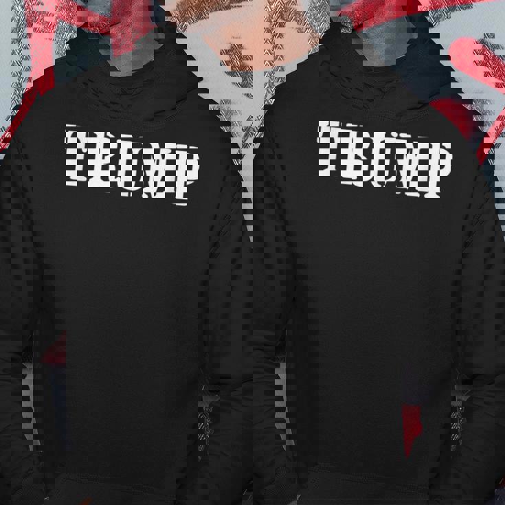 Trump American President Usa Stencil Trump Hoodie Unique Gifts