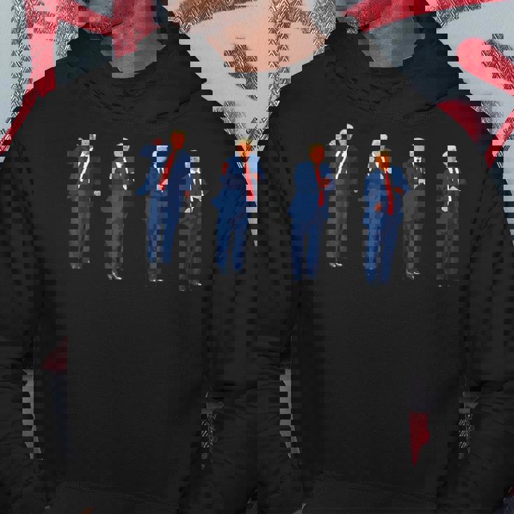 Trump Dance 4Th Of July Trump 2024 Hoodie Unique Gifts