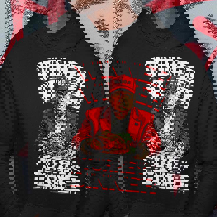 Trump Winner Winner Turkey Dinner Thanksgiving Hoodie Unique Gifts