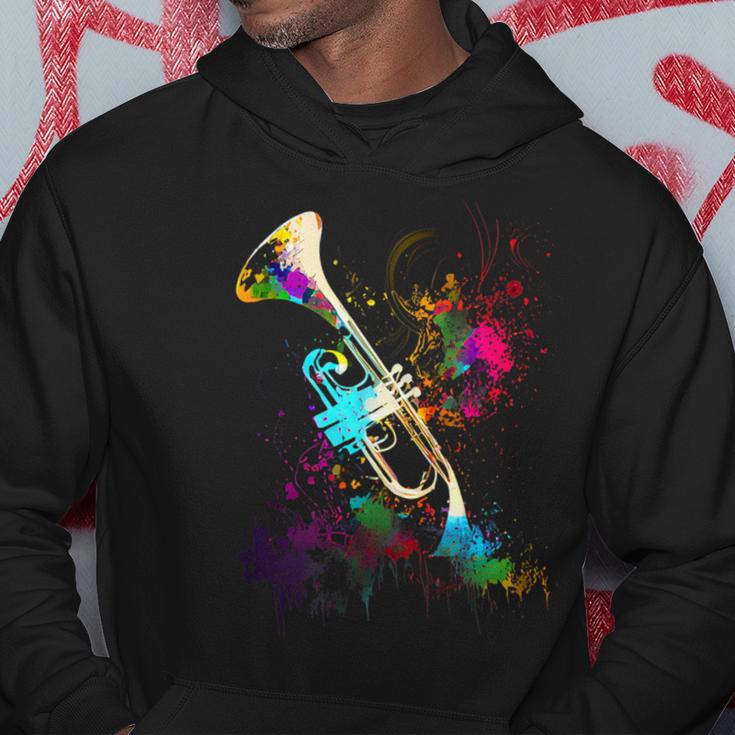 Trumpet Kapuzenpullover Lustige Geschenke