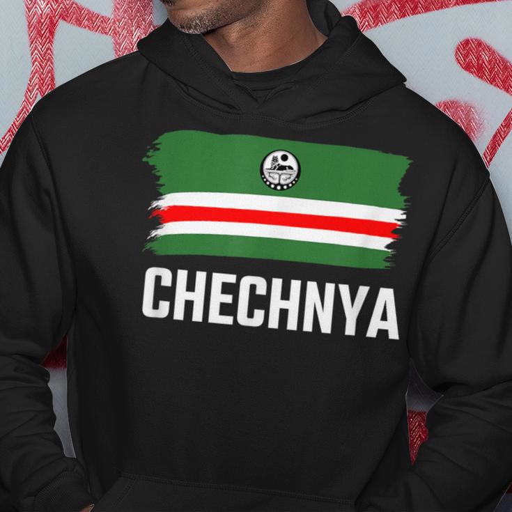 Tschetschenien Tschetschene Tschetschenen Chechnya Kapuzenpullover Lustige Geschenke