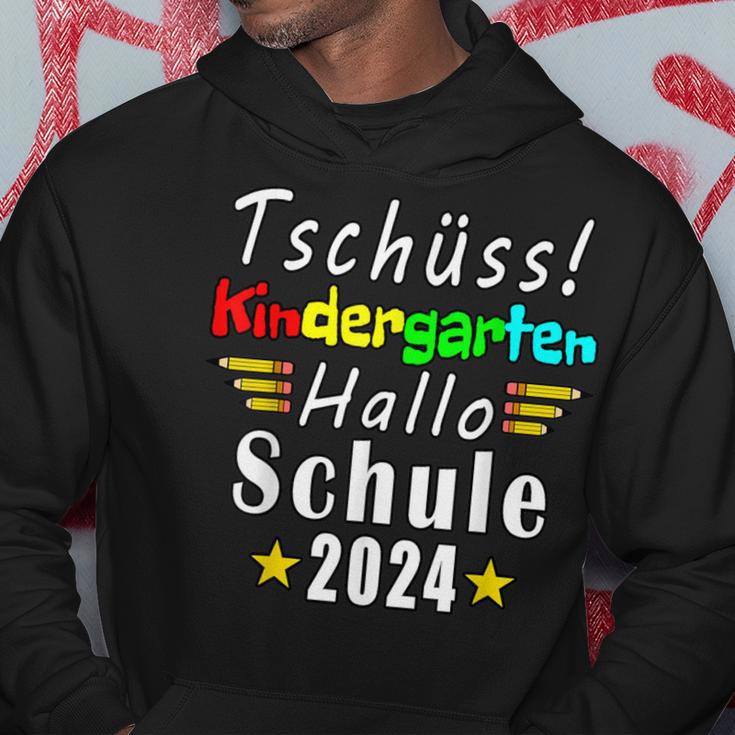 Tschüss Kindergarten Hello School 2024 Kita Kapuzenpullover Lustige Geschenke