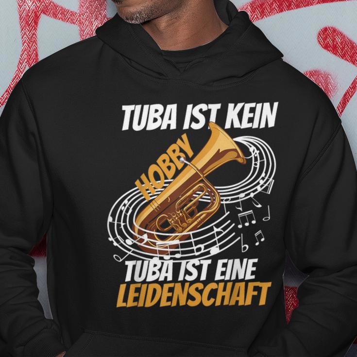 Tubist Aus Passionschaft Tuba Play Kapuzenpullover Lustige Geschenke