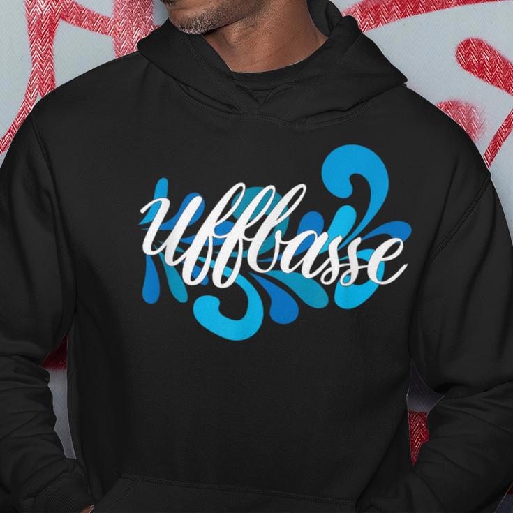 Uffbasse Hessian Hessen Bembel Apfelwein Slogan Kapuzenpullover Lustige Geschenke